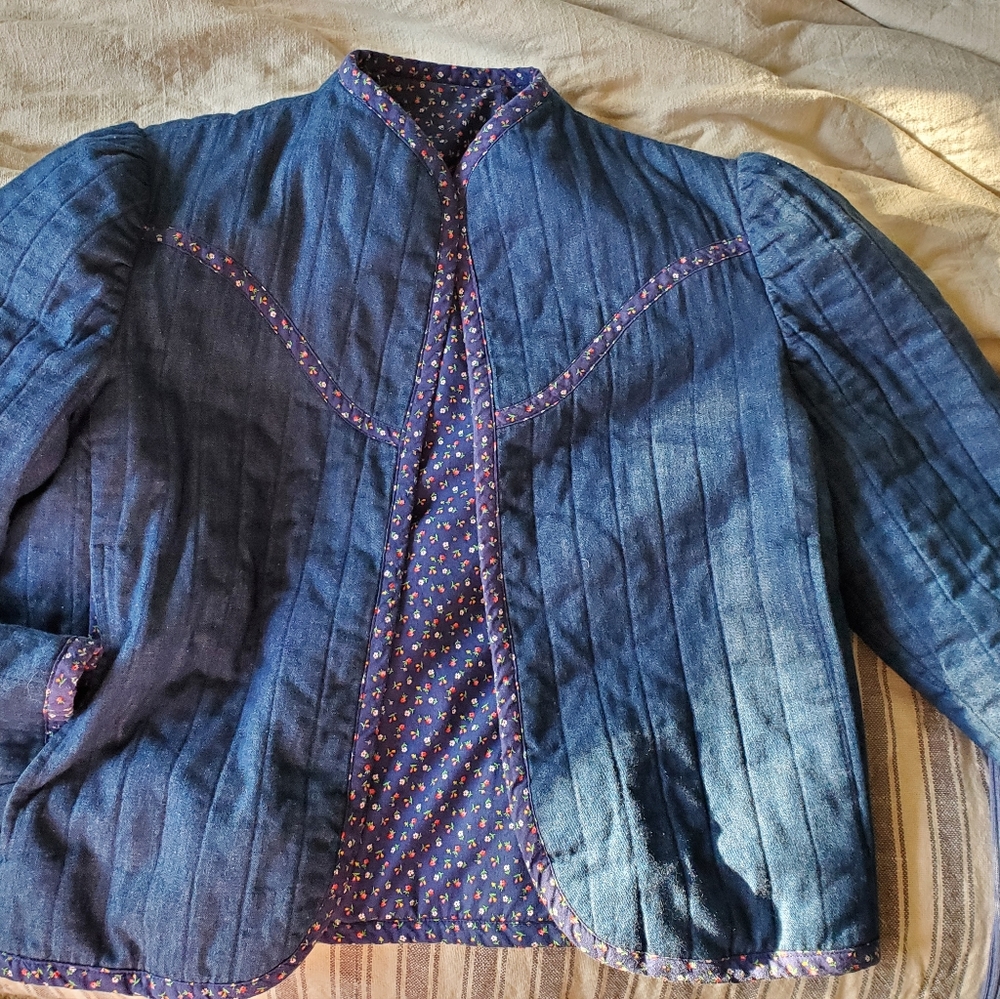 Vintage quilted jacket